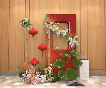 New Chinese Style Meichen-ID:379980094