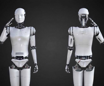 Modern Robot-ID:700854064