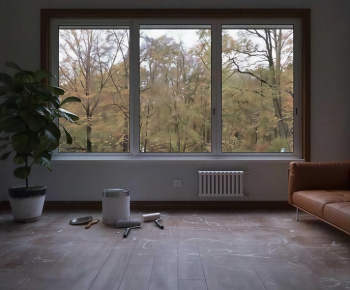 Modern A Living Room-ID:263228899