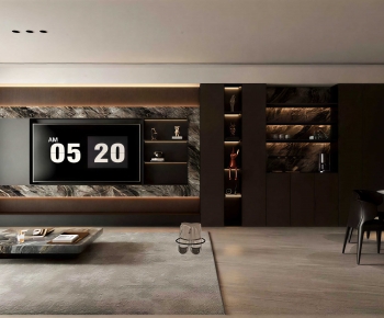 Modern A Living Room-ID:900435921