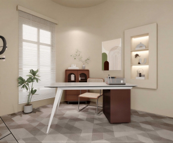 Modern Manager's Office-ID:689172032