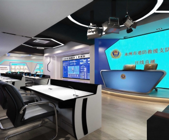 Modern Exhibition Hall-ID:450793039