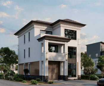 Modern Detached Villa-ID:212996968