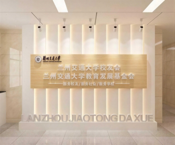 Modern Exhibition Hall-ID:902441986