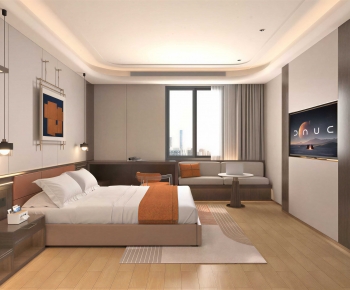 Modern Guest Room-ID:397659069