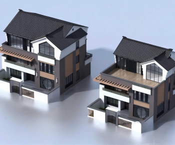 New Chinese Style Detached Villa-ID:180128104