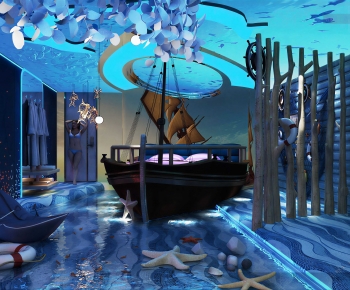 Modern Guest Room-ID:719850063