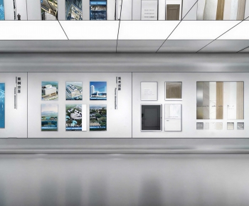 Modern Exhibition Hall-ID:705596928