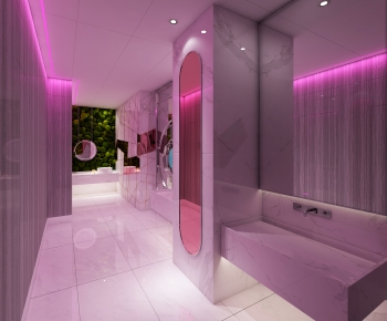 Modern Public Toilet-ID:574892047