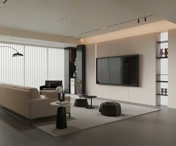 Modern A Living Room-ID:103645095