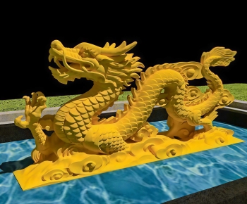 Chinese Style Sculpture-ID:712234976