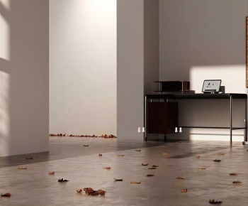 Modern Desk-ID:680346015