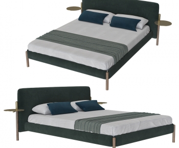 Modern Double Bed-ID:183736091