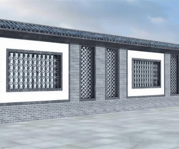 New Chinese Style Fence-ID:350559003