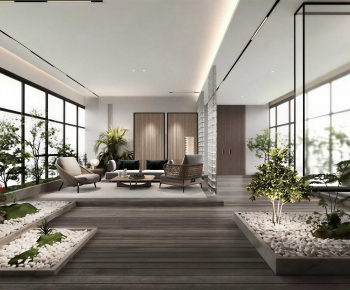 Modern Office Rest Area-ID:849609428