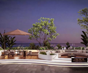 Modern Terrace-ID:675076011