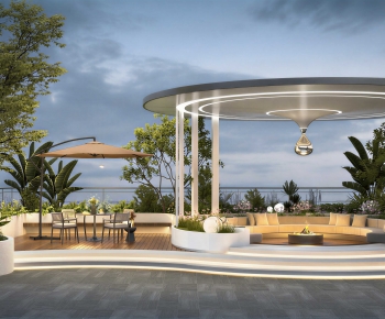 Modern Exhibition Hall-ID:326920994