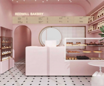 Modern Dessert Shop-ID:588730106