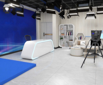 Modern Studio/Recording Studio/Live Room-ID:801460796