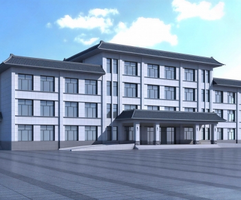 Modern Appearance Of Commercial Building-ID:187165023