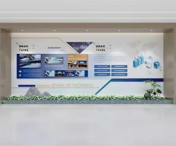 Modern Exhibition Hall-ID:876394031