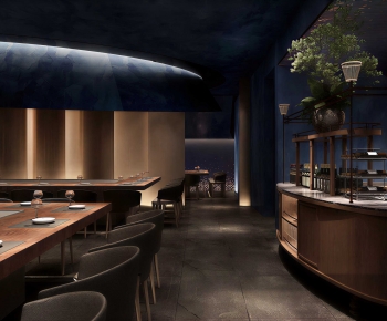 Modern Restaurant-ID:256779917