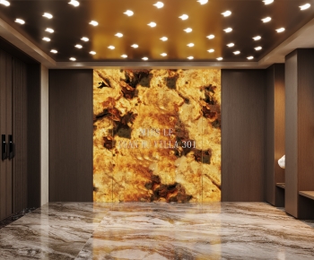 Modern Hallway-ID:510838993