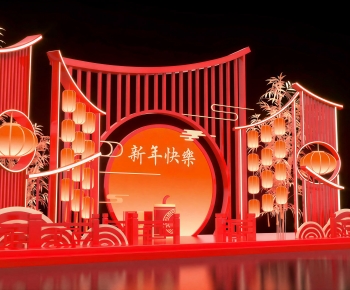 New Chinese Style Meichen-ID:260909089