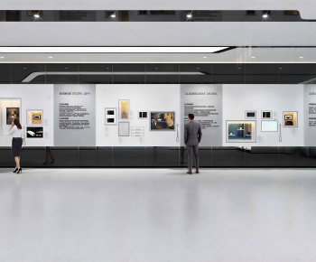 Modern Exhibition Hall-ID:878968009