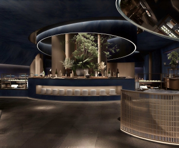 Modern Restaurant-ID:415908109