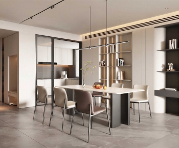 Modern Dining Room-ID:606836088