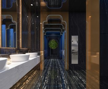 Modern Public Toilet-ID:144151937