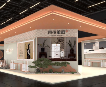 Modern Exhibition Hall-ID:941848044