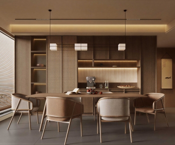 Modern Dining Room-ID:755126001