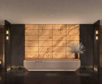 New Chinese Style Reception Hall-ID:521862986