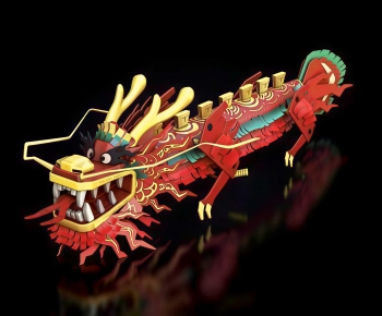 New Chinese Style Sculpture-ID:604329196