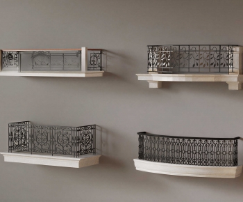 European Style Guardrail-ID:903038023