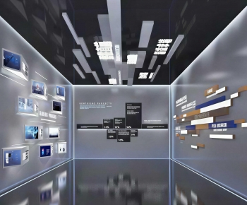 Modern Exhibition Hall-ID:100989342