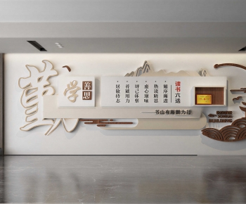 New Chinese Style Culture Wall-ID:180424932