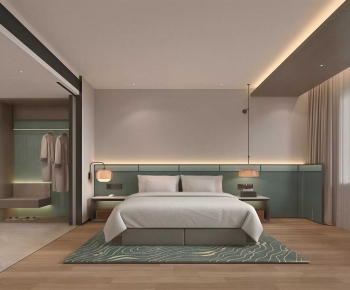Modern Bedroom-ID:267682084