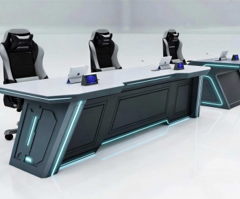 Modern Esports Tables And Chairs-ID:371263034