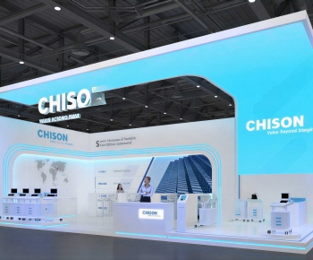 Modern Exhibition Hall-ID:681958919