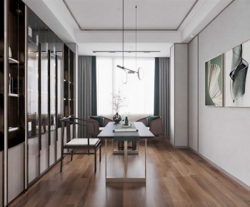 Modern Study Space-ID:661118989