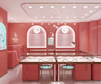 Modern Jewelry Store-ID:143897064