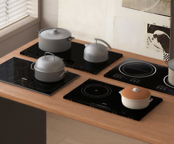 Modern Electric Kitchen Appliances-ID:464241983
