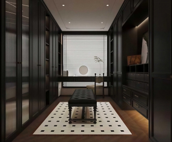 French Style Clothes Storage Area-ID:777652985