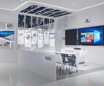 Modern Exhibition Hall-ID:969695099