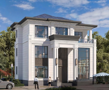 New Chinese Style Detached Villa-ID:861171964