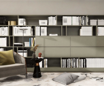 Modern Bookcase-ID:641431092