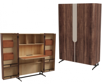 Modern Side Cabinet-ID:835082057